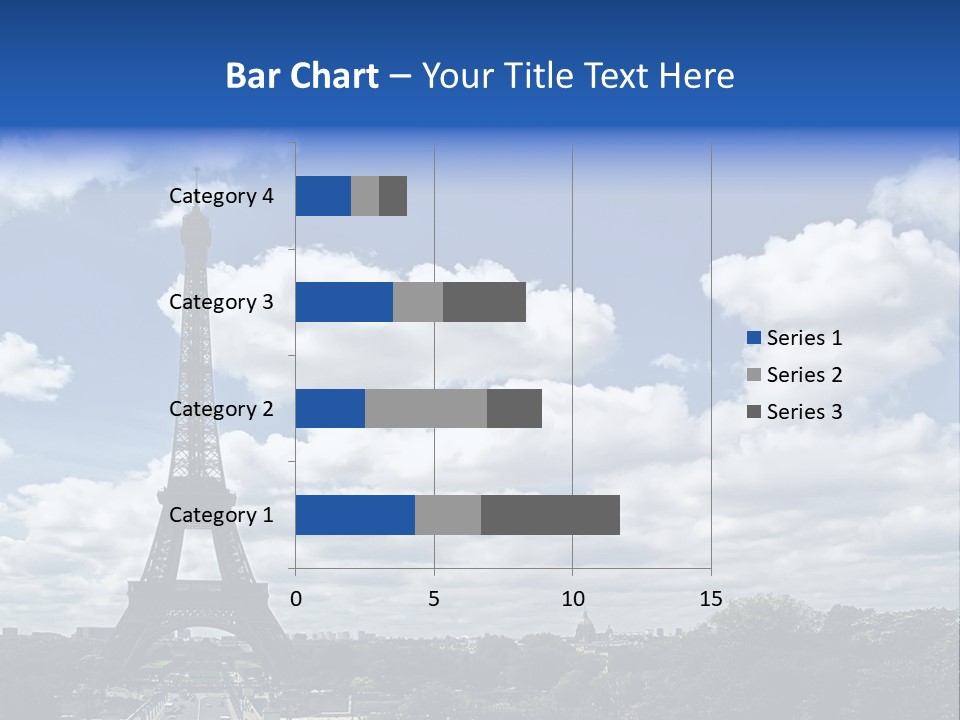 History View Paris PowerPoint Template