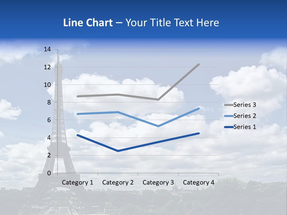History View Paris PowerPoint Template