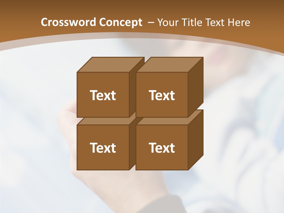 Cropped Thermometer Ill PowerPoint Template