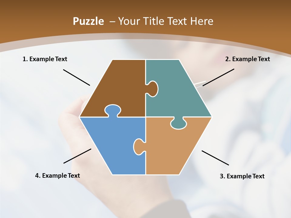 Cropped Thermometer Ill PowerPoint Template