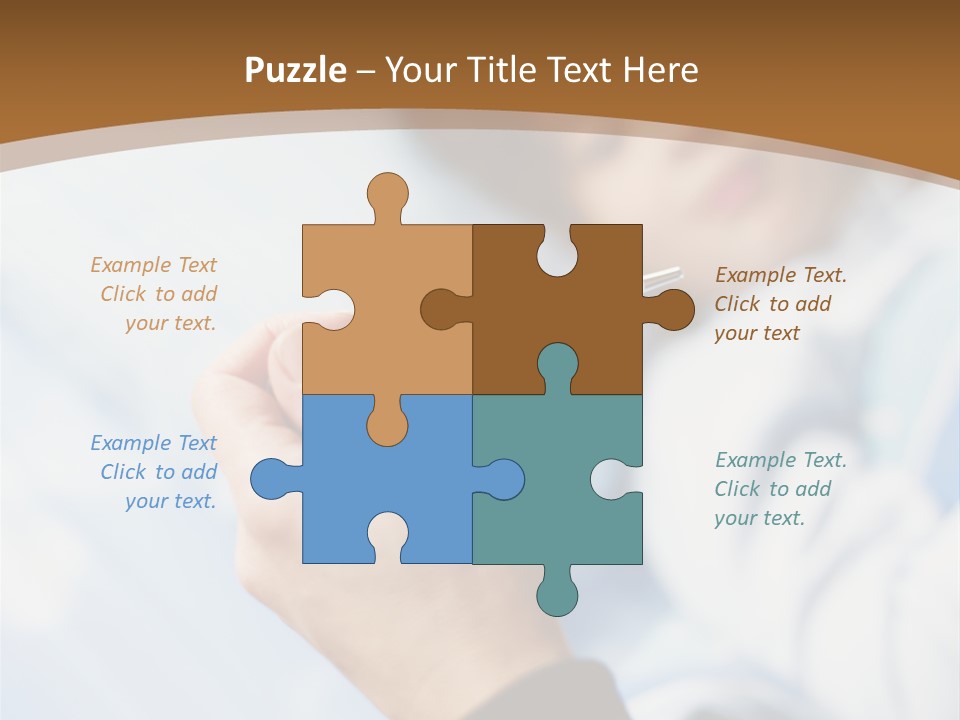 Cropped Thermometer Ill PowerPoint Template
