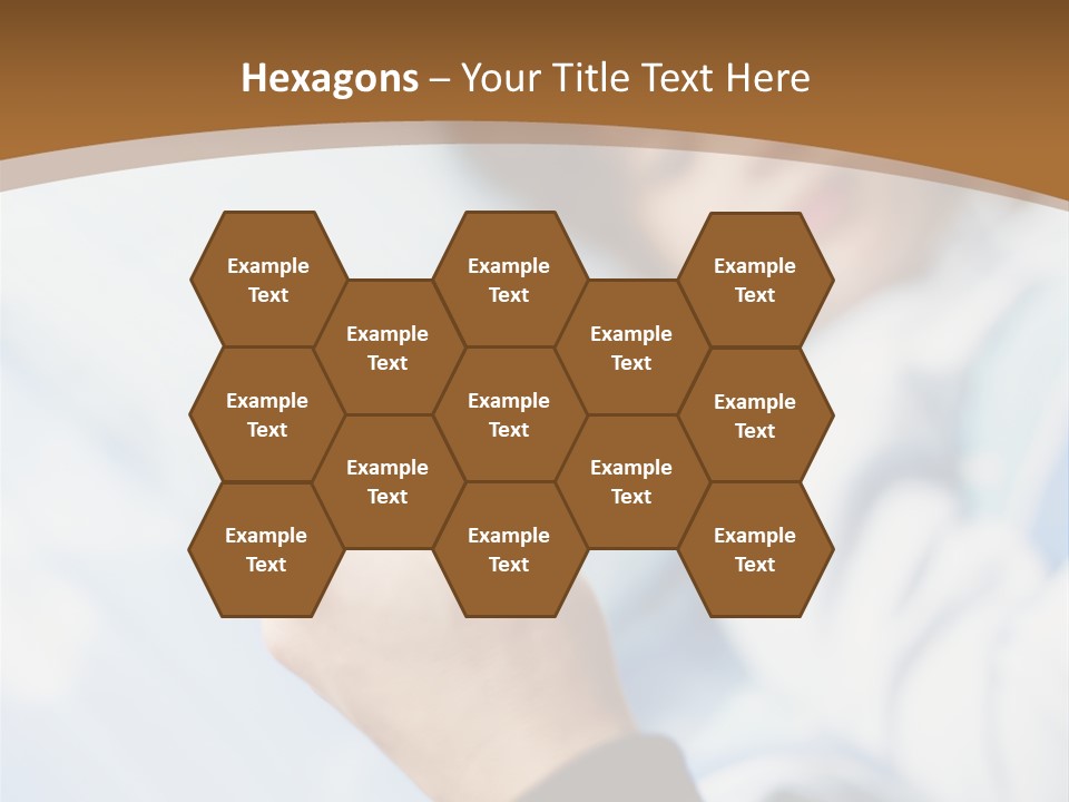 Cropped Thermometer Ill PowerPoint Template