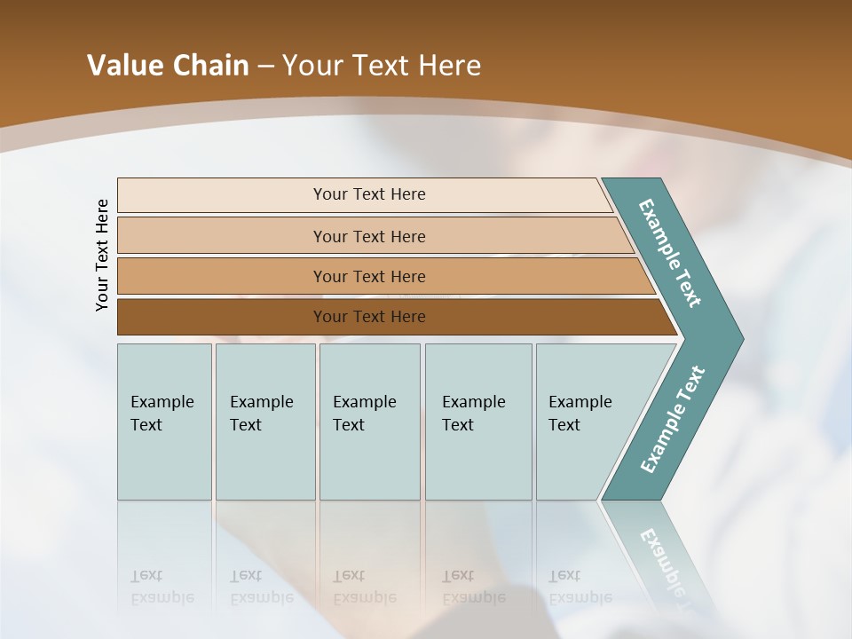 Cropped Thermometer Ill PowerPoint Template