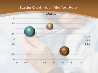 Cropped Thermometer Ill PowerPoint Template