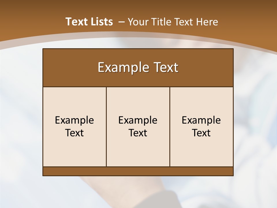 Cropped Thermometer Ill PowerPoint Template