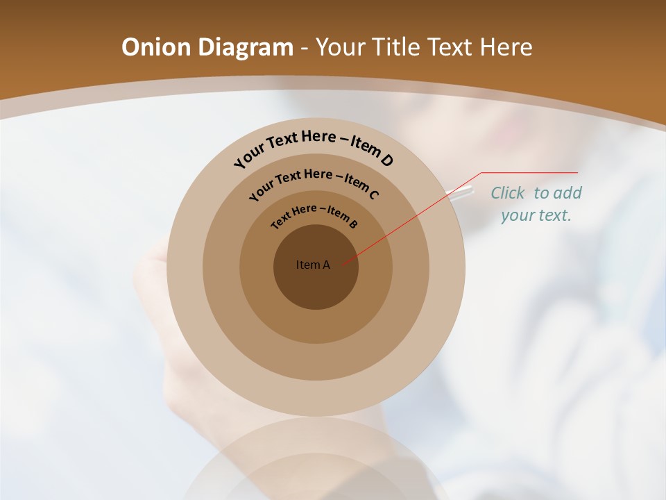 Cropped Thermometer Ill PowerPoint Template