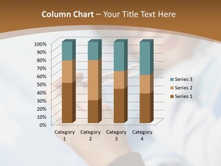 Cropped Thermometer Ill PowerPoint Template