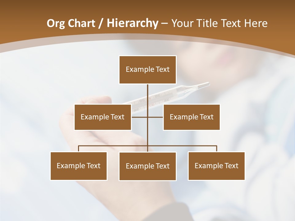 Cropped Thermometer Ill PowerPoint Template