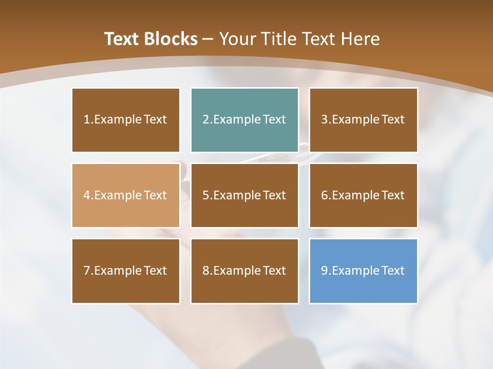 Cropped Thermometer Ill PowerPoint Template