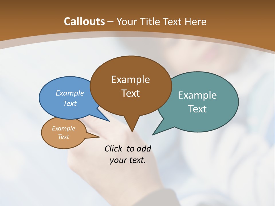Cropped Thermometer Ill PowerPoint Template