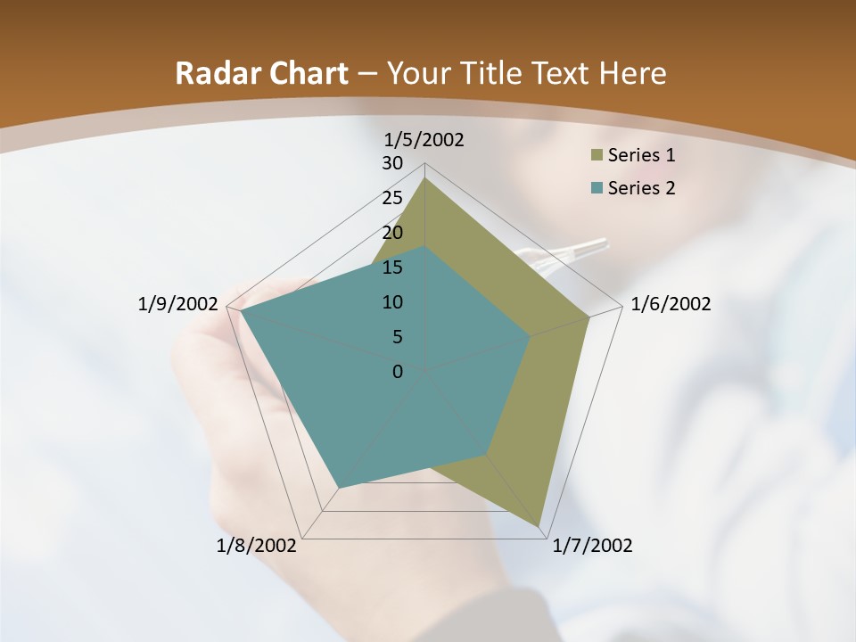 Cropped Thermometer Ill PowerPoint Template