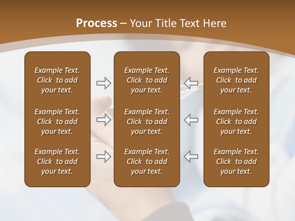 Cropped Thermometer Ill PowerPoint Template
