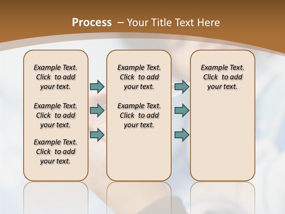 Cropped Thermometer Ill PowerPoint Template