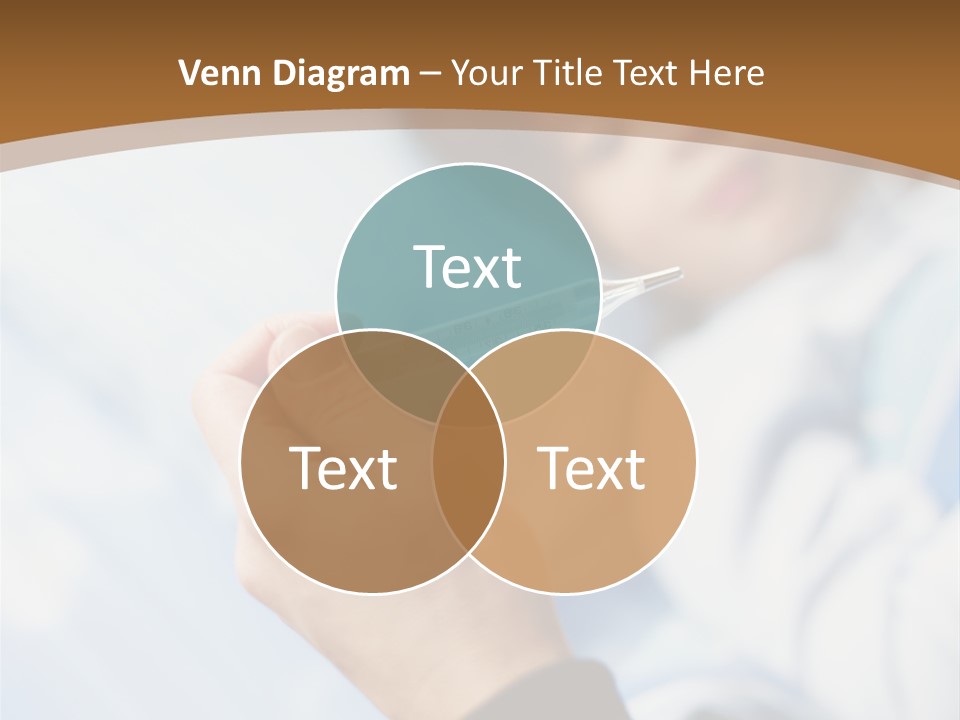 Cropped Thermometer Ill PowerPoint Template