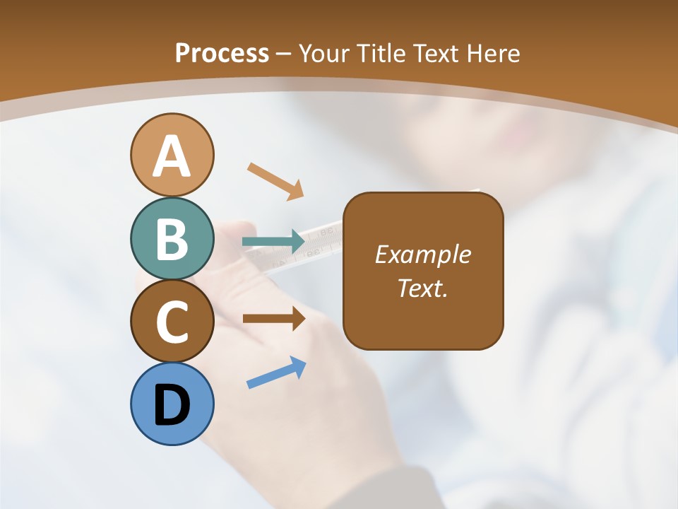 Cropped Thermometer Ill PowerPoint Template