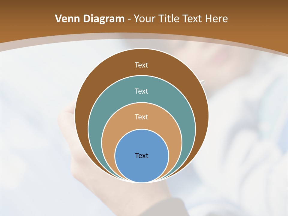 Cropped Thermometer Ill PowerPoint Template