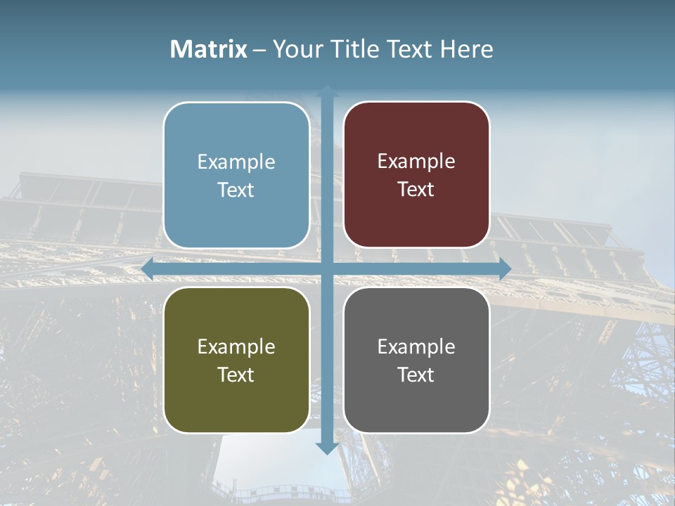 Blue Ocean Big PowerPoint Template