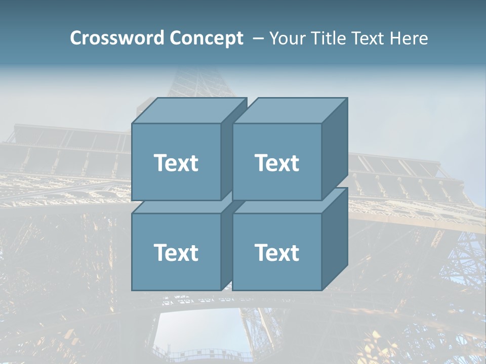 Blue Ocean Big PowerPoint Template