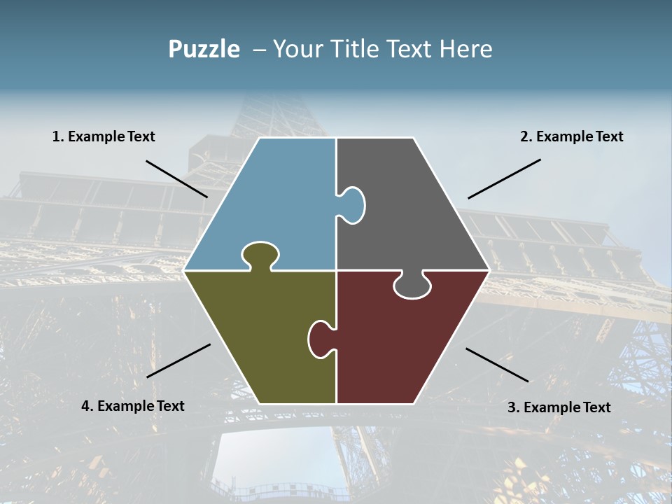 Blue Ocean Big PowerPoint Template