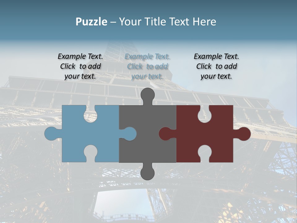 Blue Ocean Big PowerPoint Template