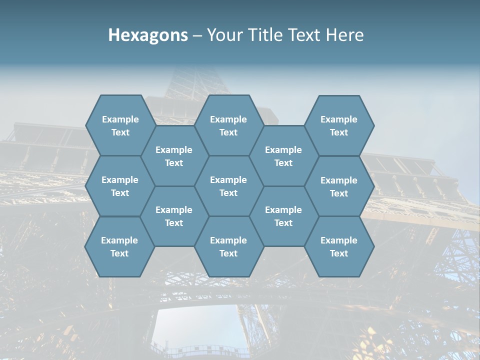 Blue Ocean Big PowerPoint Template
