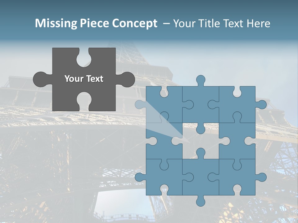 Blue Ocean Big PowerPoint Template