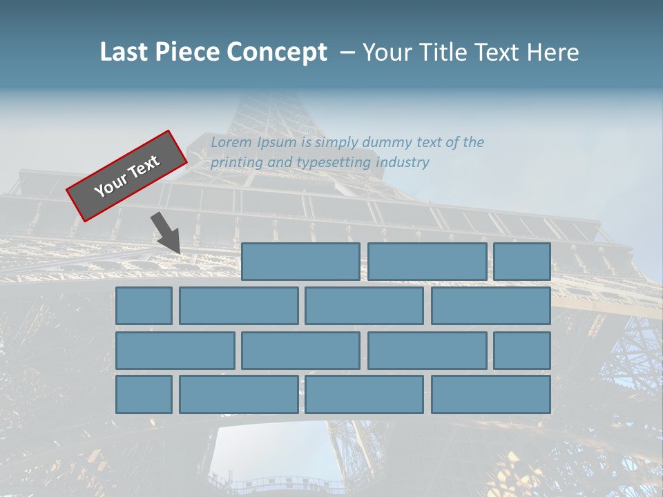 Blue Ocean Big PowerPoint Template
