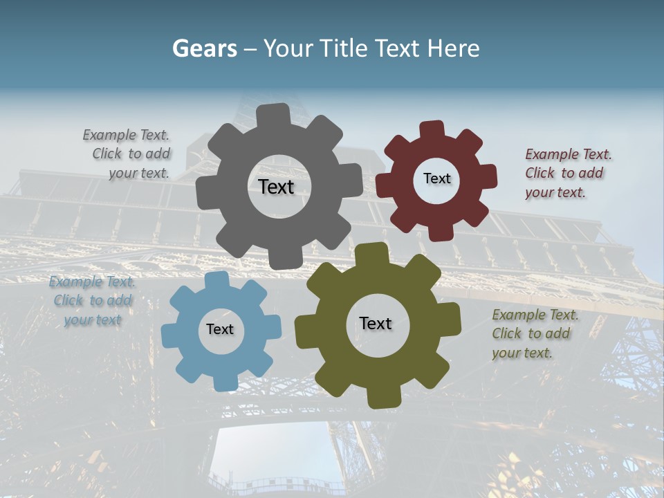 Blue Ocean Big PowerPoint Template