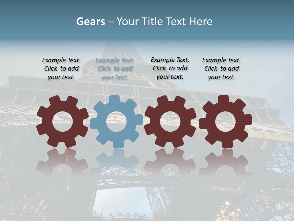 Blue Ocean Big PowerPoint Template