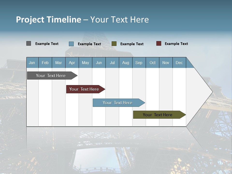 Blue Ocean Big PowerPoint Template