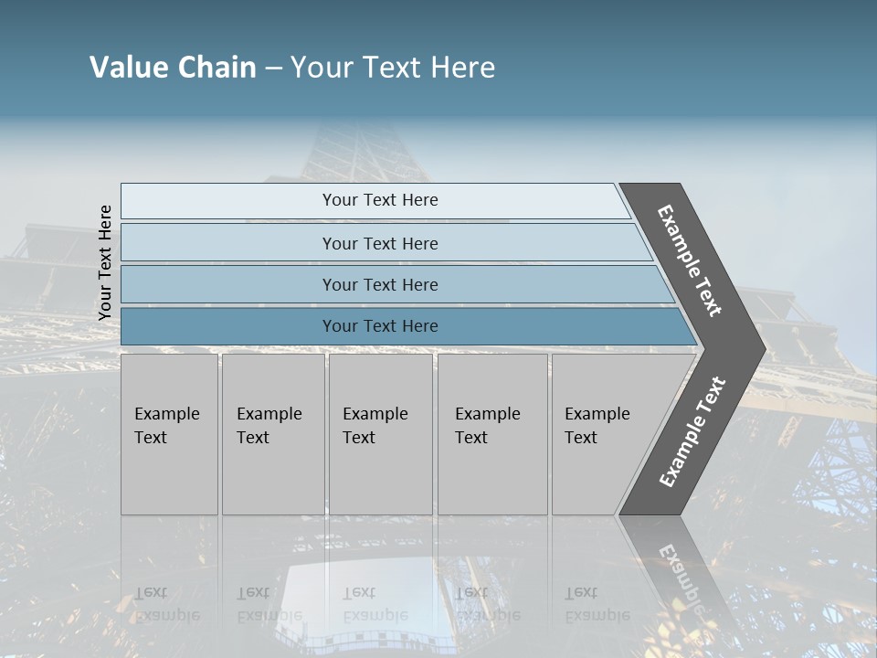 Blue Ocean Big PowerPoint Template