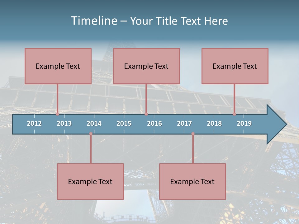 Blue Ocean Big PowerPoint Template