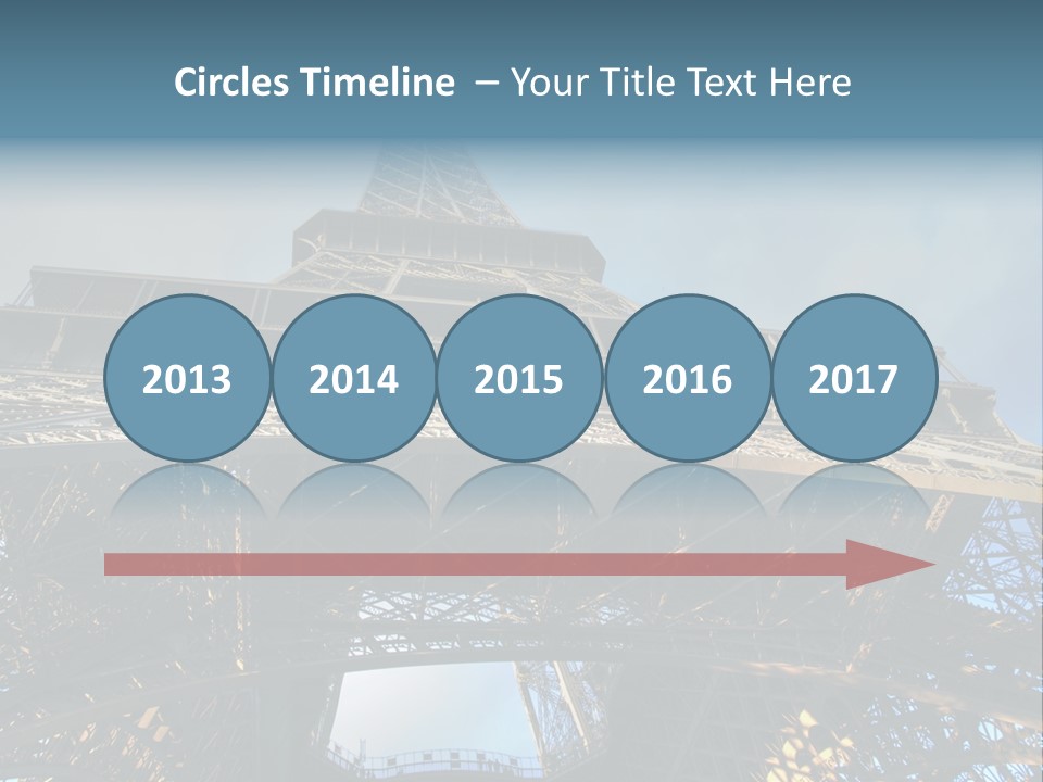 Blue Ocean Big PowerPoint Template