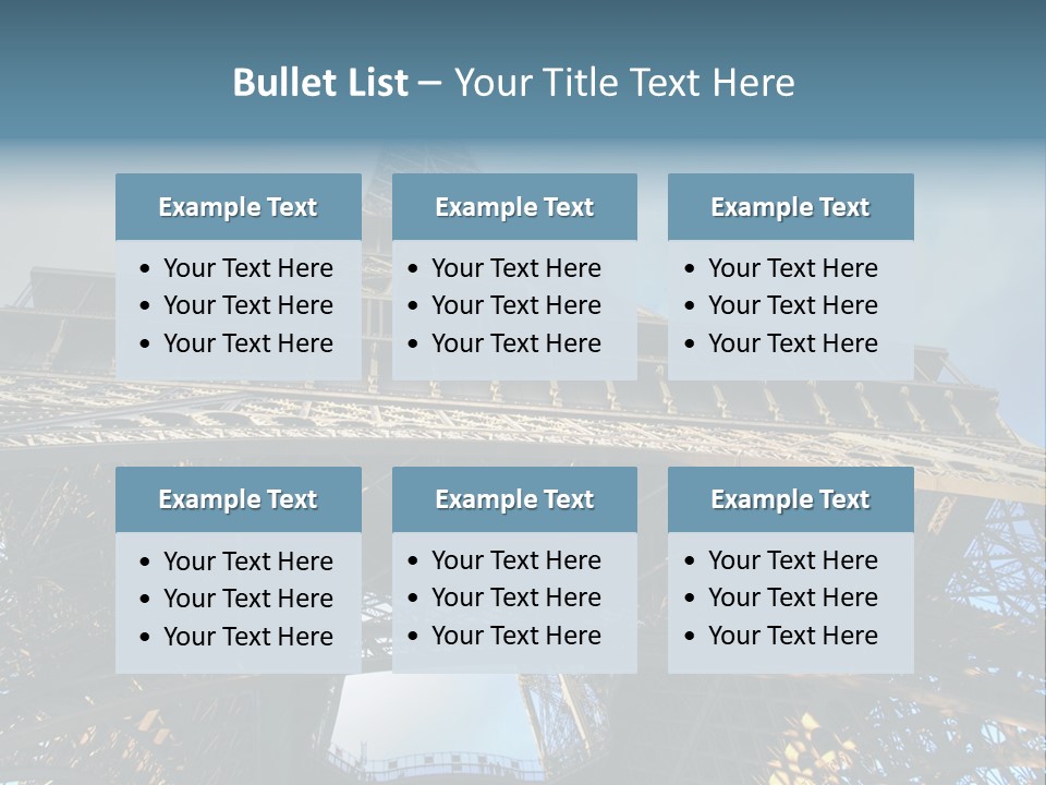 Blue Ocean Big PowerPoint Template
