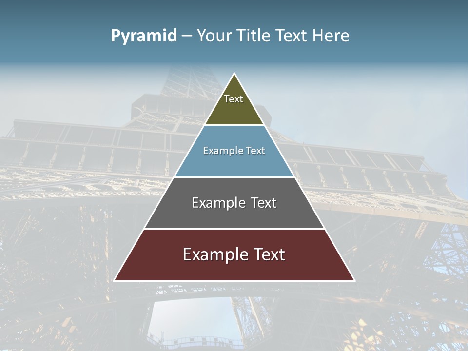 Blue Ocean Big PowerPoint Template