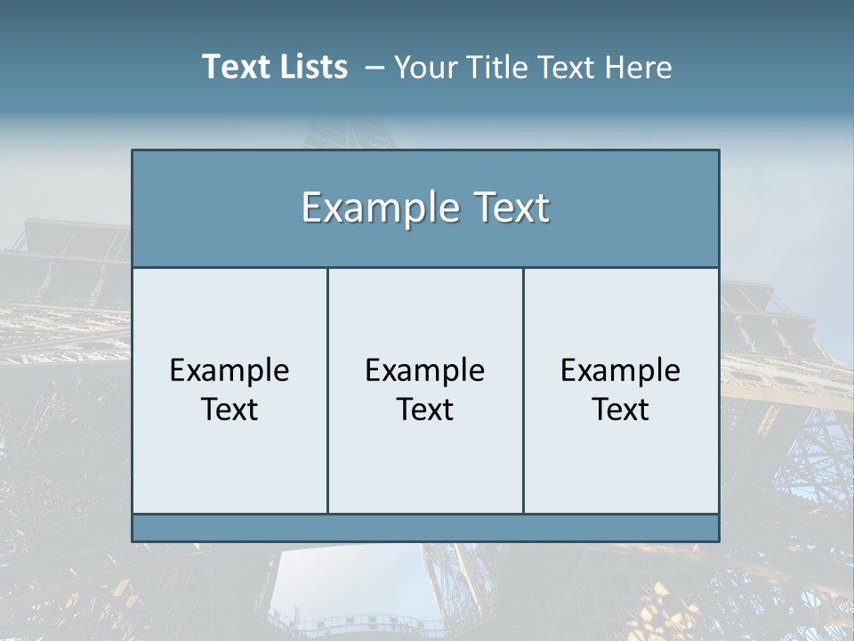 Blue Ocean Big PowerPoint Template