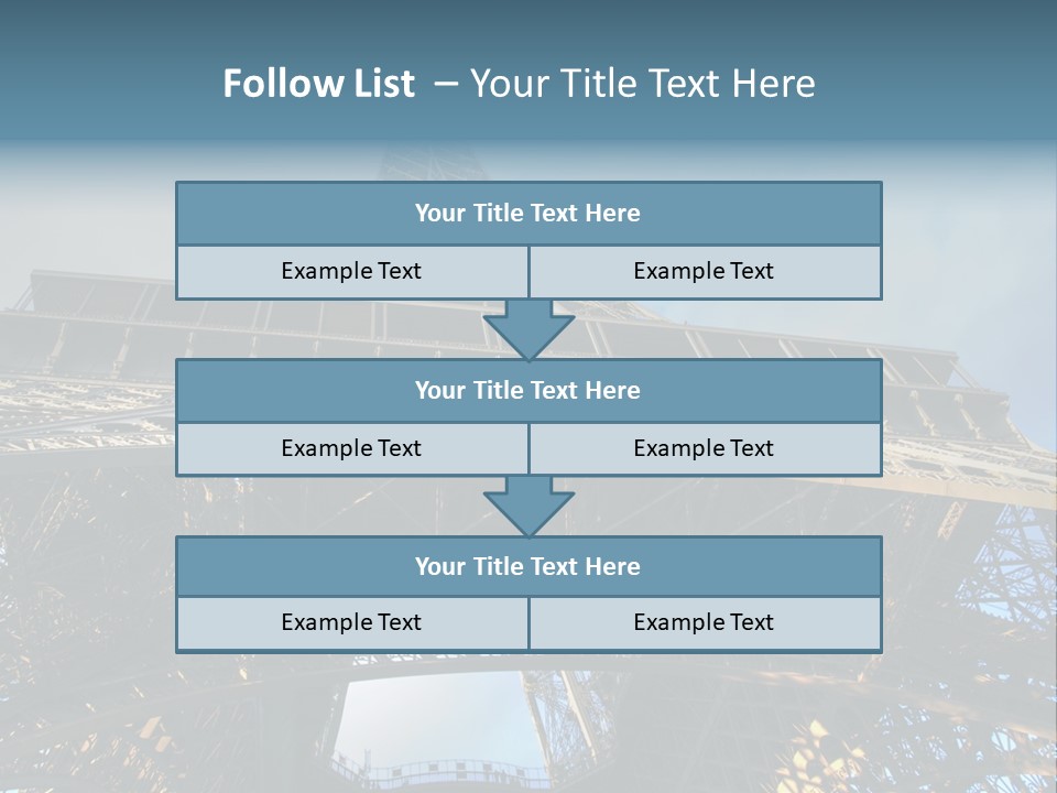 Blue Ocean Big PowerPoint Template