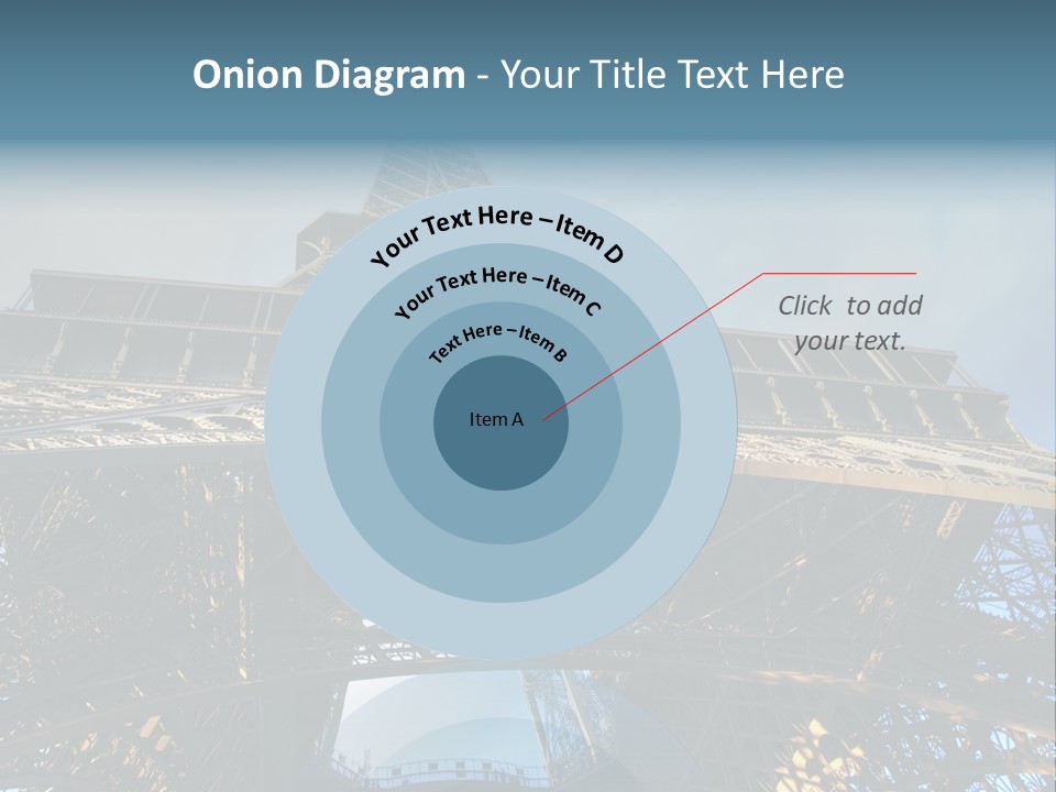 Blue Ocean Big PowerPoint Template