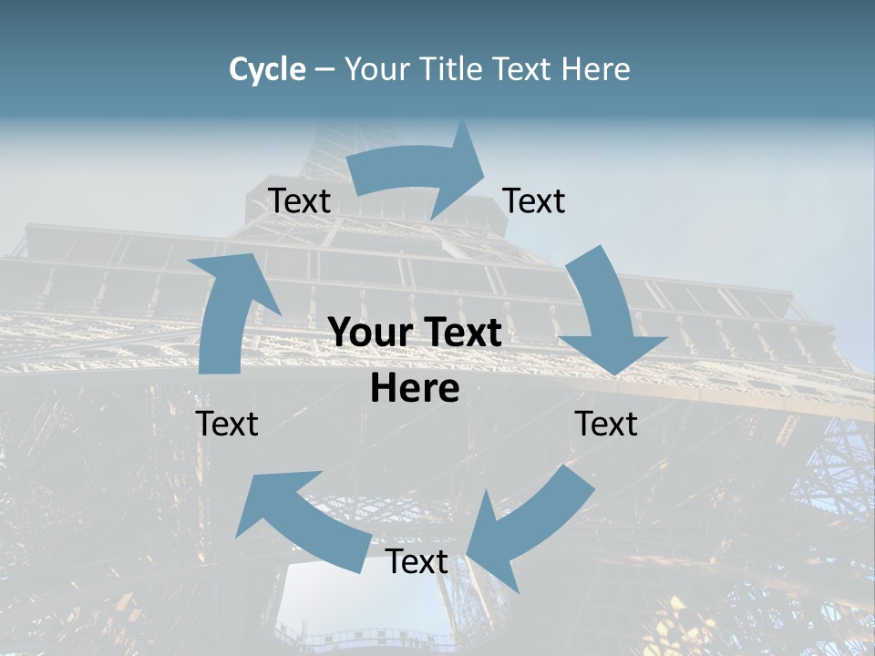 Blue Ocean Big PowerPoint Template