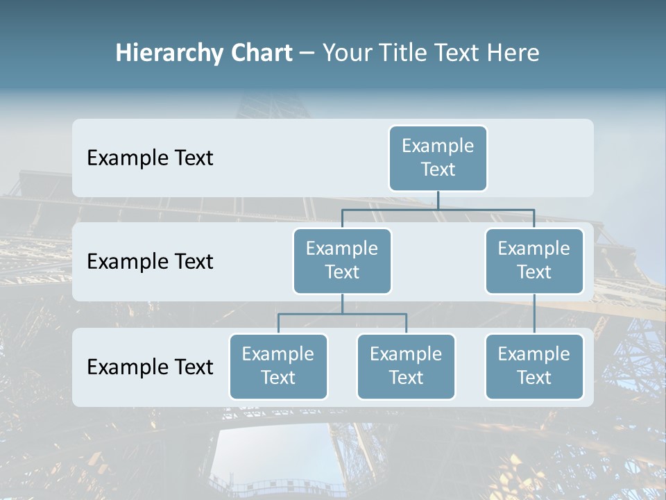 Blue Ocean Big PowerPoint Template