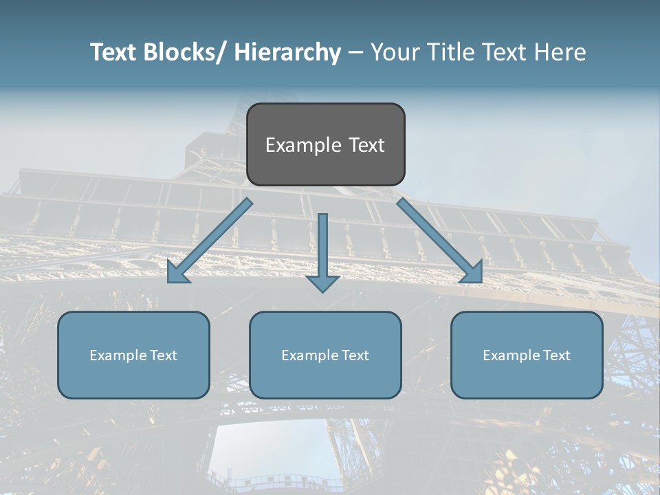 Blue Ocean Big PowerPoint Template