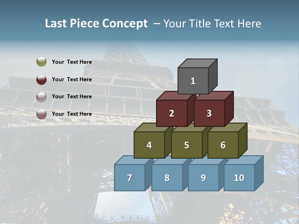 Blue Ocean Big PowerPoint Template