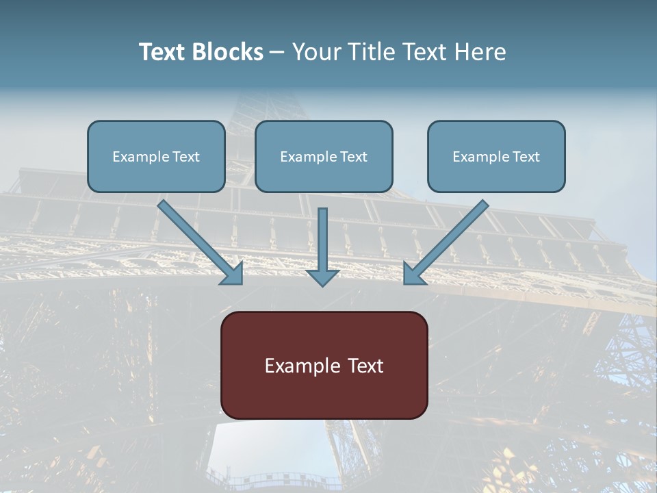 Blue Ocean Big PowerPoint Template