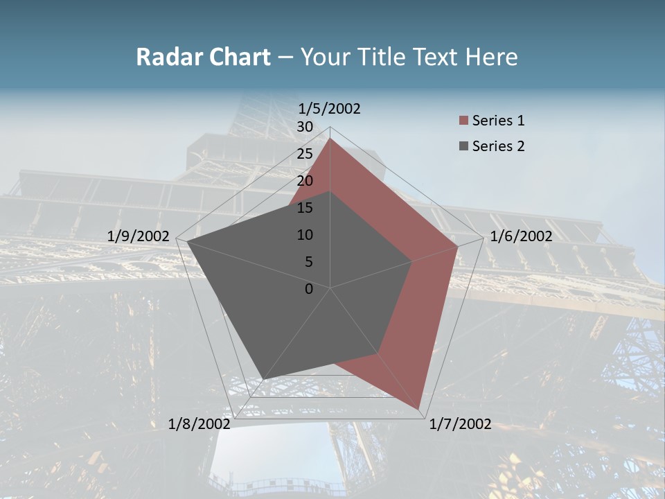 Blue Ocean Big PowerPoint Template