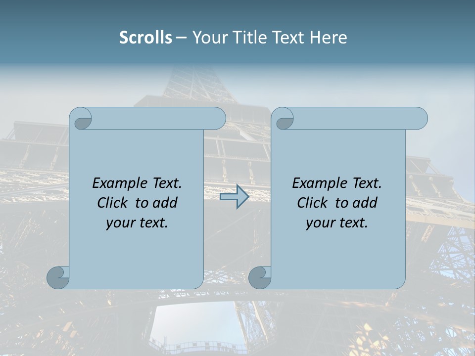 Blue Ocean Big PowerPoint Template