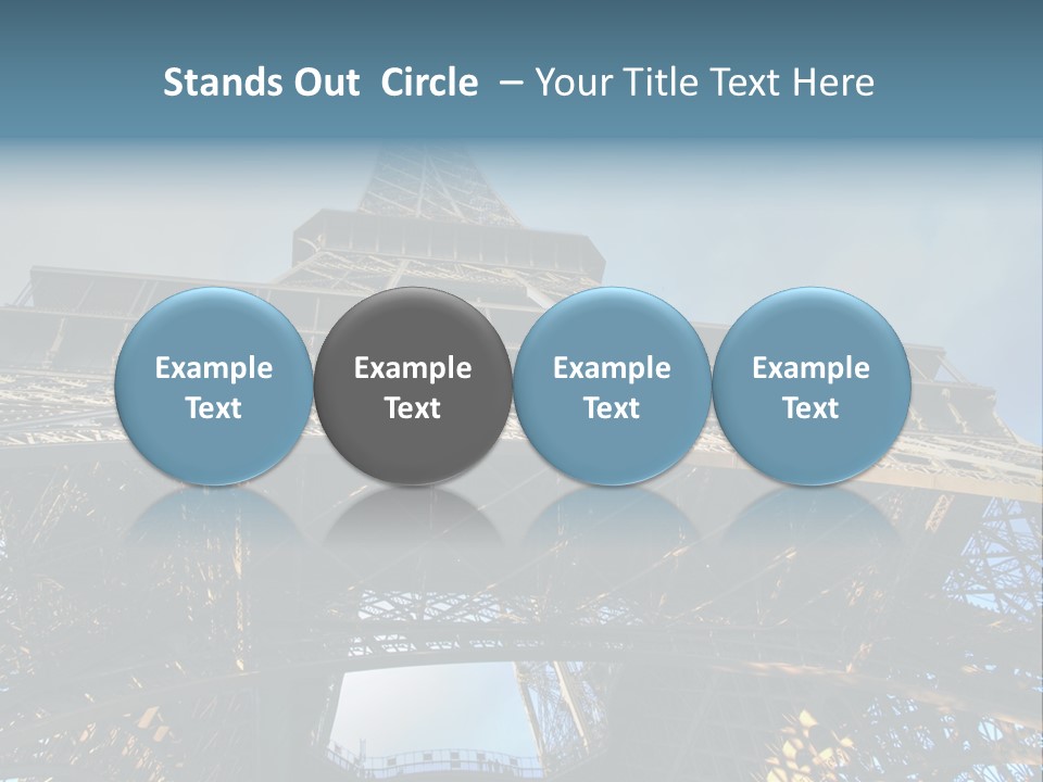 Blue Ocean Big PowerPoint Template