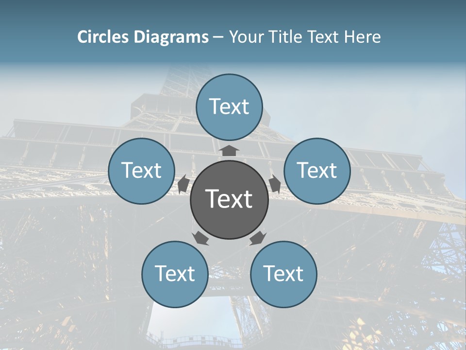 Blue Ocean Big PowerPoint Template
