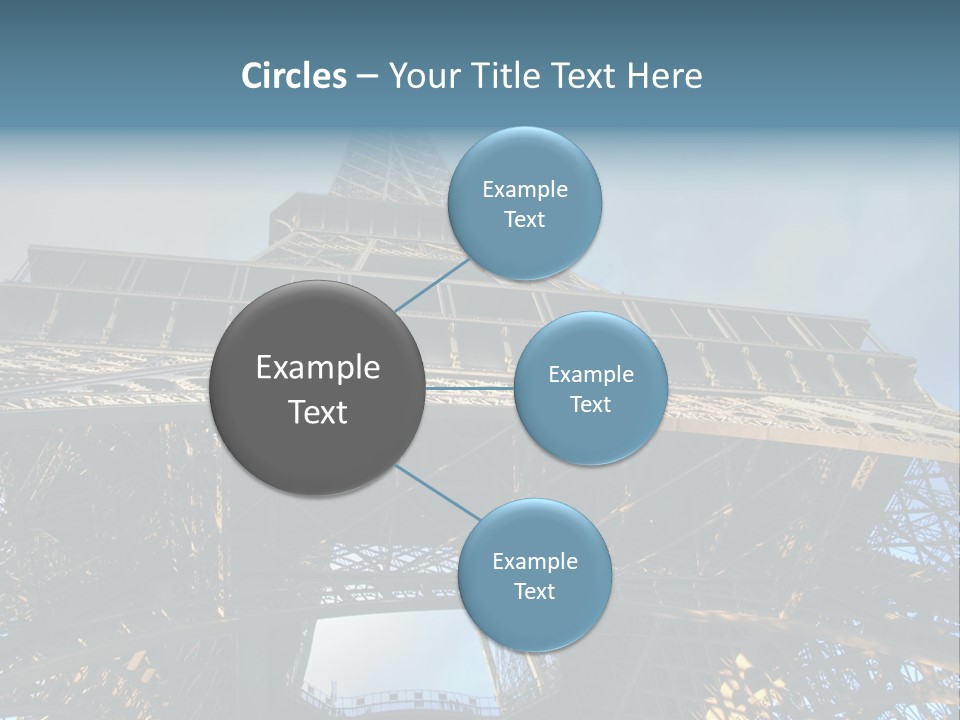 Blue Ocean Big PowerPoint Template