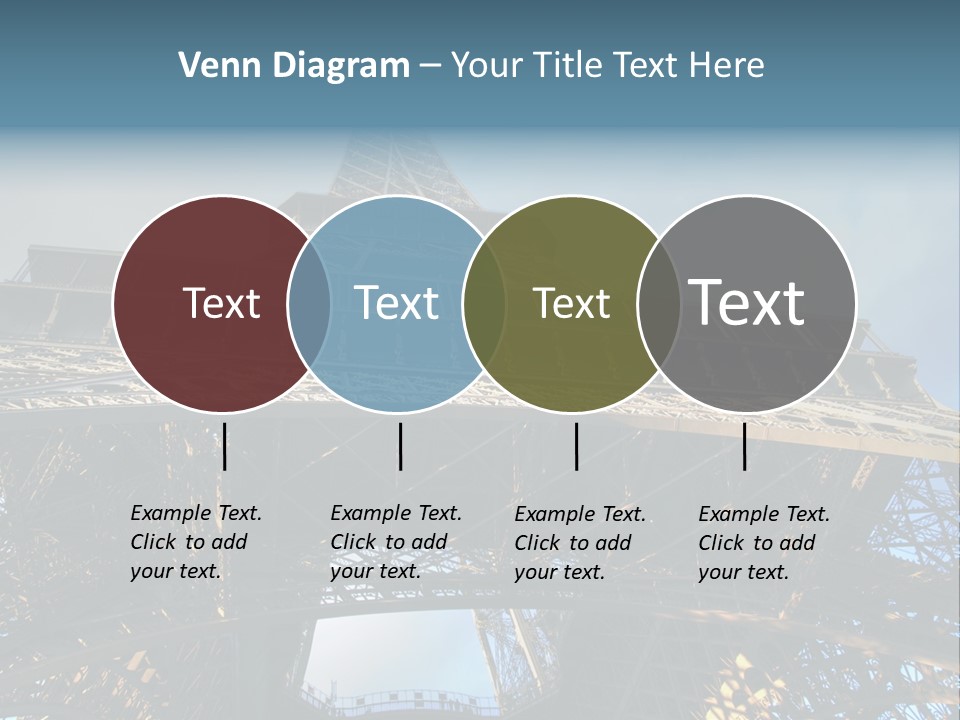 Blue Ocean Big PowerPoint Template