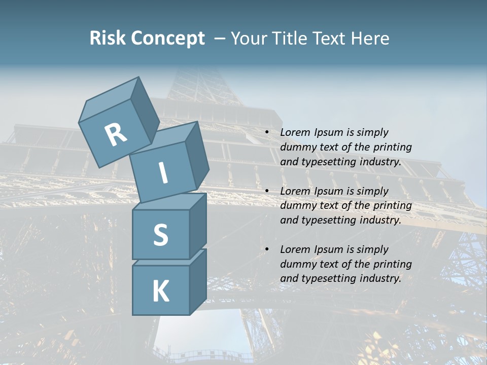 Blue Ocean Big PowerPoint Template